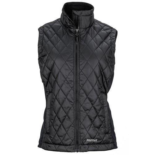 Marmot Kitzbuhel Jackets - Womens Vest Black CA2406731 Canada